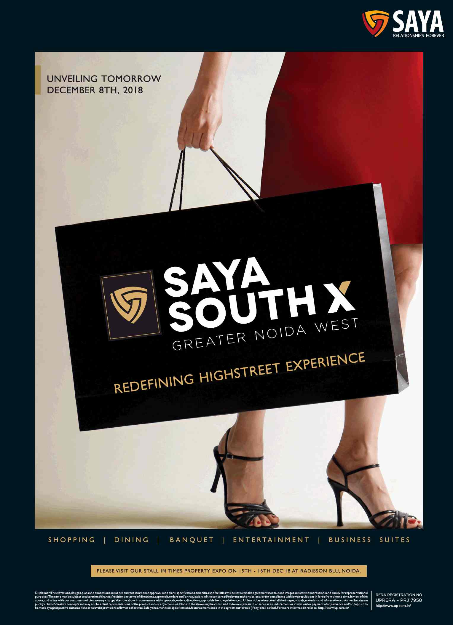 Redifine highstreet experience at Saya South X Mall in Greater Noida Update